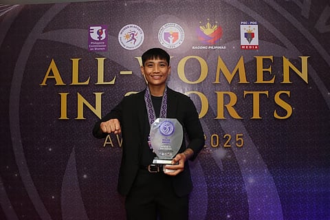 HERGIE Bacyadan seeks to win a gold medal in the kickboxing event of the World Games this August in Chengdu, China.