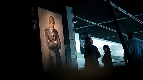 Trump says JFK assassination files to be released Tuesday