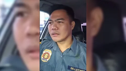 Cop slapped with sedition raps over anti-BBM vlog