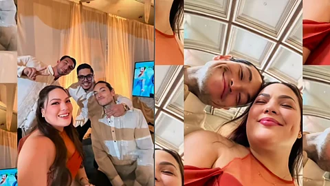 Are KC Concepcion and Aly Borromeo Back Together?