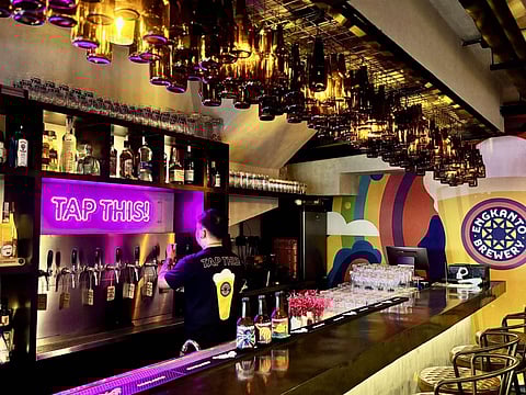 Engkanto Taps BGC, its flagship taproom in Forbestown