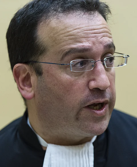 Defense Lawyer Nicholas Kaufman