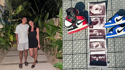 Kiefer Ravena and Diana Mackey are expecting their first child
