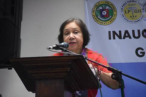 Senator Cynthia Villar