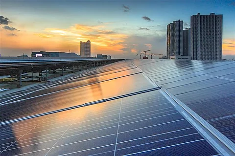 SM Prime solar power