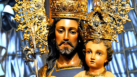 La imagen del Senor San Jose de Barcelona Muntanya