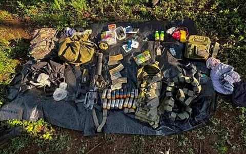 Soldiers vow to advance counter-terrorism