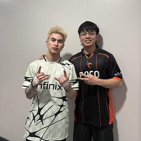 Renejay (L) and Yawi (R)