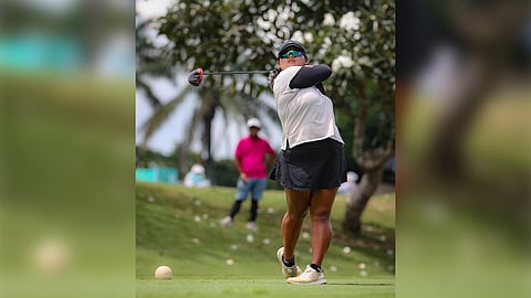 Ally Gaccion vows to go hard in the USwing Mojing Junior World Qualifying event that starts on Wednesday at The Country Club in Sta. Rosa, Laguna.