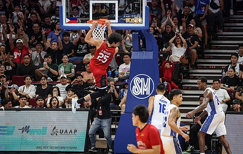 Japeth Aguilar and Barangay Ginebra want to sustain their momentum when they battle TNT Tropang Giga in Game 3 of their PBA Commissioner’s Cup best-of-seven finals series on Wednesday at the Philsports Arena in Pasig City.