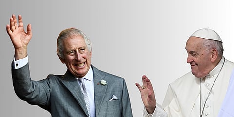 King Charles, Pope Francis