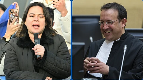 Vice President Sara Duterte & Nicholas Kaufman