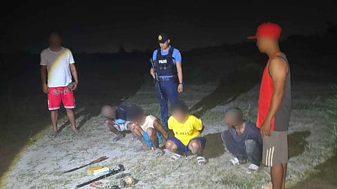 A well-coordinated operation by the Porac Municipal Police Station resulted in the arrest of four individuals involved in estafa and other charges.