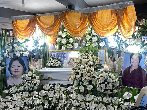"Loting," a 68-year-old woman, tragically passed away after being run over by a trailer truck in Valenzuela City.