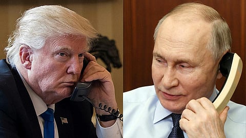 Putin agreed to temporarily stop attacking Ukrainian energy facilities but declined to endorse a full 30-day ceasefire sought by US President Donald Trump in a telephone call between the two leaders on Tuesday.