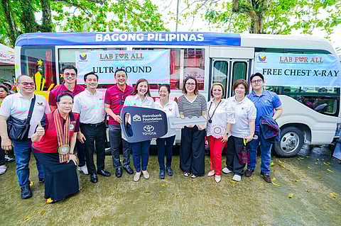 First Lady Liza Araneta-Marcos advocates for community empowerment in Basey, Samar, enhancing livelihoods through the banig industry, expanding healthcare access with a mobile medical van, and investing in the next generation of medical professionals.