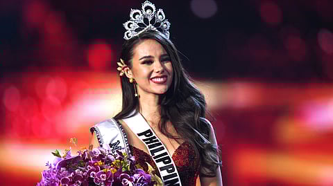 Catriona Gray once again made it to the top 10