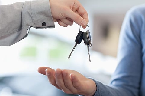 Transport lack fuels auto sales