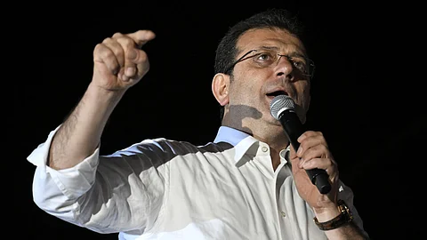 Ekrem Imamoglu was expected to be the main rival for Turkey's President Recep Tayyip Erdogan in 2028 elections.