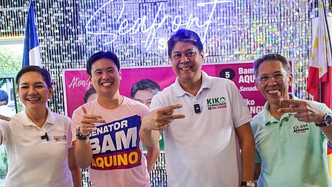 Kiko meets volunteers, boosts grassroots support