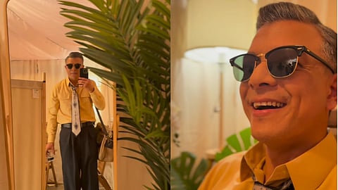 Jericho Rosales teases his look as filming begins for 'Quezon'