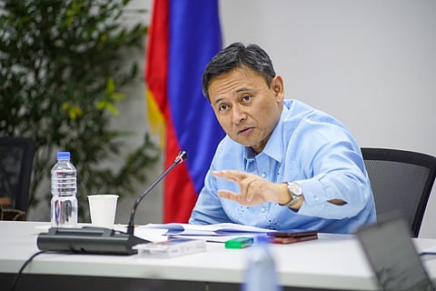 Education Secretary Sonny Angara