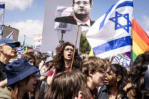 Families accuse Netanyahu of sacrificing hostages as army resumes Gaza strikes