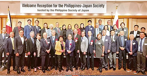 Welcome reception for the Philippine-Japan Society ahead of the 41st Joint Meeting of JPECC and PHILJEC.