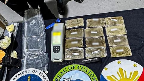 High-grade marijuana intercepted