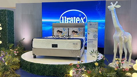 The Uratex Premium Touch Viscoluxe mattress delivers soft, luxurious comfort for exceptional sleep.