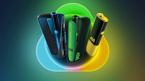 IQOS tobacco heating systems heat specially designed heated tobacco units, without combustion, fire, ash, or smoke.