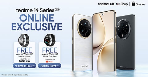 REALME 14 Series 5G has specifications to meet various needs depending on budget.