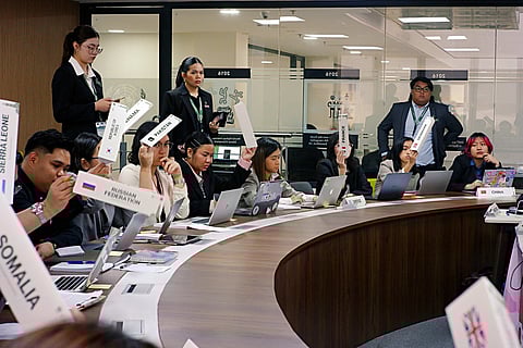 The real challenge begins for the students: To take what they have learned and carry it into the world, to question, to collaborate, to lead.