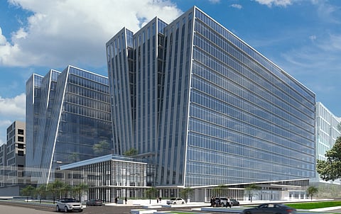 SM Offices, SM Prime Holdings, SM E-com Center