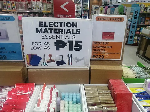 (Photo courtesy of Comelec)