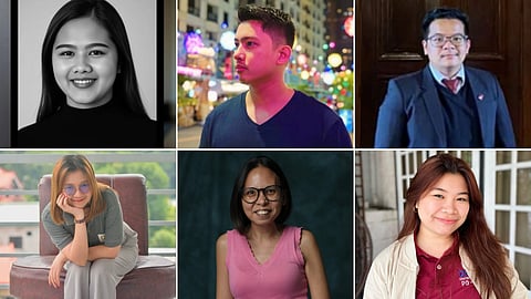 Roma Balbuena-Alcosaba, Kenn Fernandez, Will Obcemea, Camille Bolos, Maan D’Asis Pamaran & Jeanne Felice