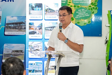 Meralco Executive Vice President and COO Ronnie L. Aperocho highlighted the role of advanced metering infrastructure (AMI) in a ceremonial switching event.