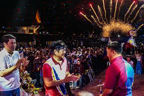 PBBM joins Cavite Alyansa sortie