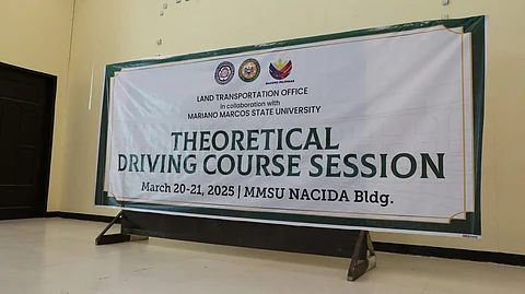 LTO offers free driving course to MMSU students
