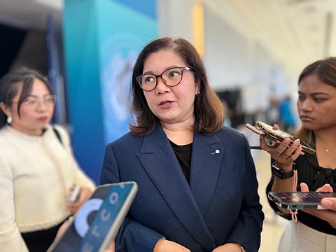 ERC chairperson Monalisa Dimalanta