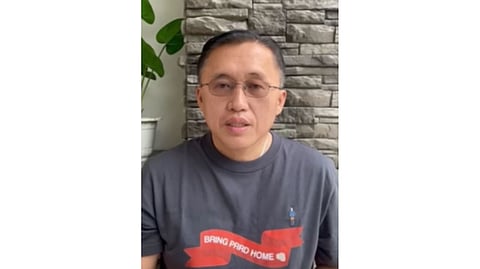 Bong Go thanks INC in video statement