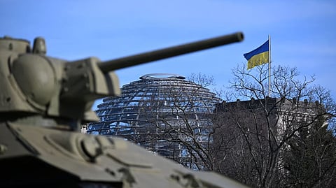 Germany approves 3B euros in new Ukraine military aid