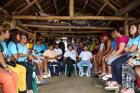 Kiko: Respond to campaign material sabotage with action, not retaliation