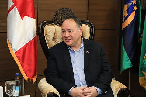 Defense Secretary Gilberto Teodoro.