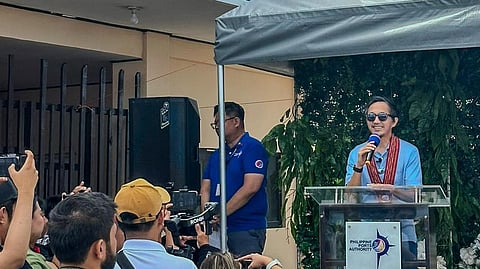 Transportation Secretary Vince Dizon said the new sea connections provided by the Tigtabon Port is expected to ensure better accessibility and movement to fishers as well as passengers, including students.