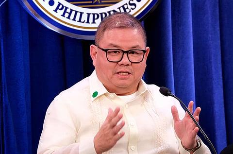 (FILE PHOTO) Agriculture Secretary Francisco P. Tiu Laurel Jr