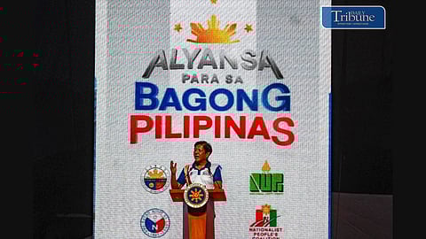 Marcos wraps Calabarzon tour with rally in Laguna, pushes "11 of 12" slate