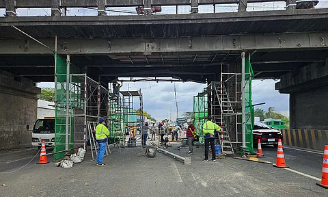 NLEx: Marilao Bridge repair to finish by end of March