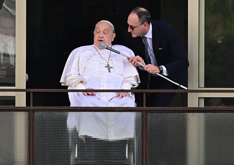 Pope Francis discharged after pneumonia treatment
