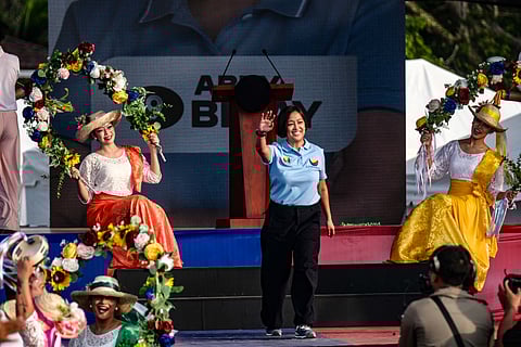 MAKATI Mayor Abby Binay is bringing grassroots focus at the national stage as she shoots for one of 12 Senate seats at stake in the May elections.